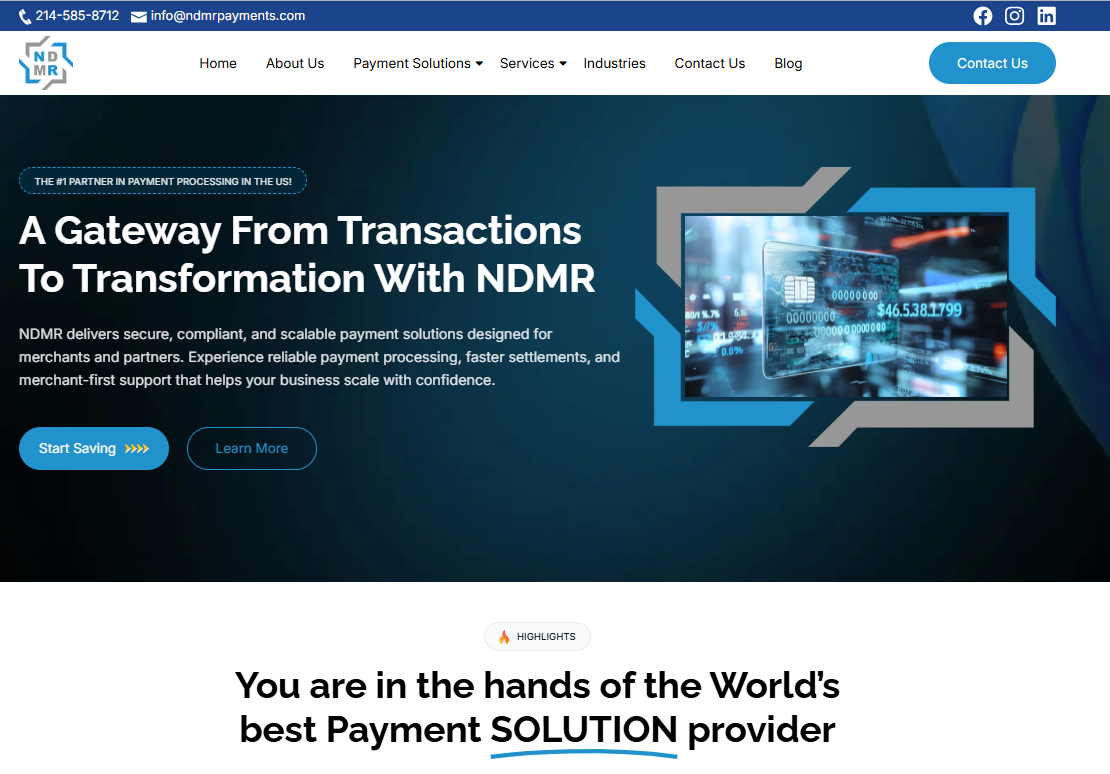 NDMR